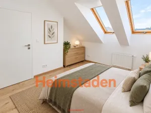 Pronájem bytu 2+kk, Ostrava - Poruba, náměstí Boženy Němcové, 45 m2