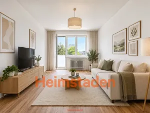 Pronájem bytu 2+1, Havířov - Město, Dlouhá třída, 53 m2