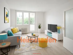 Pronájem bytu 2+1, Ostrava - Moravská Ostrava, Lechowiczova, 60 m2