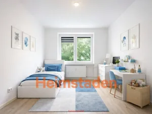 Pronájem bytu 3+1, Ostrava - Poruba, Dělnická, 68 m2