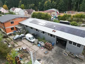 Prodej výrobních prostor, Hronov, 600 m2