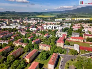 Prodej bytu 2+1, Ostrov, Palackého, 74 m2