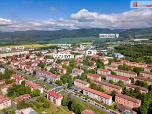 Prodej bytu 2+1, Ostrov, Palackého, 74 m2