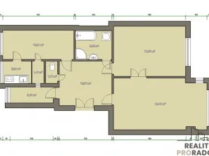 Prodej bytu 3+kk, Praha - Holešovice, Heřmanova, 85 m2