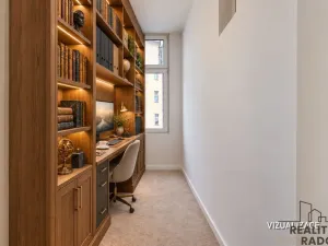 Prodej bytu 3+kk, Praha - Holešovice, Heřmanova, 85 m2