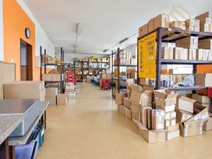 Prodej výrobních prostor, Tisá, 4560 m2