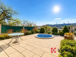 Pronájem bytu 1+1, Praha - Střešovice, Nad octárnou, 40 m2