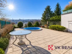 Pronájem bytu 1+1, Praha - Střešovice, Nad octárnou, 40 m2