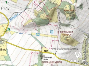 Prodej podílu pole, Kbel, 832 m2