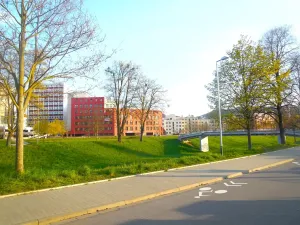 Pronájem pokoje, Zlín, Tyršovo nábřeží, 36 m2