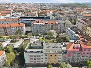 Pronájem bytu 2+kk, Praha - Nusle, Na Pankráci, 55 m2