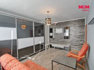 Pronájem bytu 2+1, Valašské Meziříčí - Krásno nad Bečvou, Křižná, 51 m2