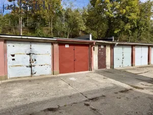 Prodej garáže, Brno, Třískalova, 15 m2