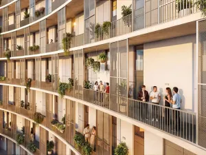 Prodej bytu 4+kk, Praha - Chodov, Valentova, 91 m2