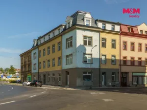 Pronájem bytu 2+1, Sokolov, Nádražní, 48 m2