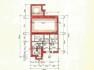 Pronájem rodinného domu, Praha - Košíře, Štěpánkova, 100 m2