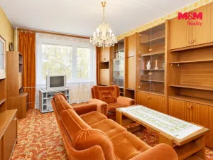 Prodej bytu 3+1, Ledeč nad Sázavou, Marie Majerové, 70 m2