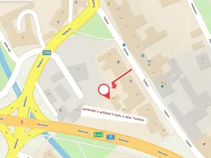 Pronájem bytu 1+kk, Litomyšl, Moravská, 84 m2