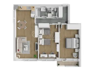 Prodej bytu 3+kk, Praha - Braník, Nad strouhou, 84 m2