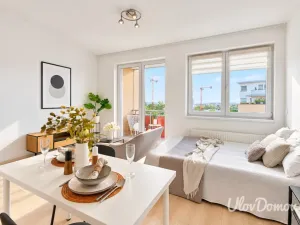 Prodej bytu 1+kk, Praha - Kyje, Sicherova, 33 m2