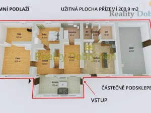 Prodej rodinného domu, Kružberk, 237 m2