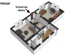 Prodej rodinného domu, Ústí nad Labem, Jana Želivského, 116 m2
