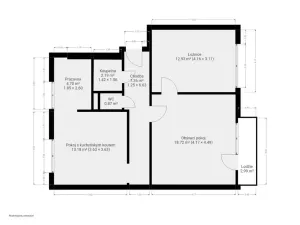 Prodej bytu 3+kk, Hradec Králové - Malšovice, Gollova, 63 m2