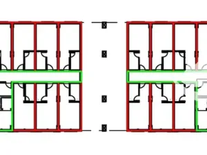 Prodej bytu 2+kk, Qerret, Albánie, 44 m2