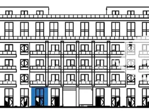 Prodej bytu 2+kk, Qerret, Albánie, 44 m2