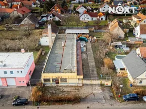 Prodej výrobních prostor, Chroustovice, Dr. Alberta Pražáka, 600 m2