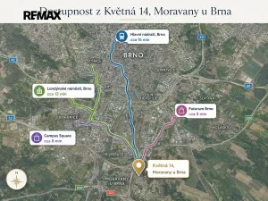 Prodej bytu 3+kk, Moravany, Květná, 79 m2