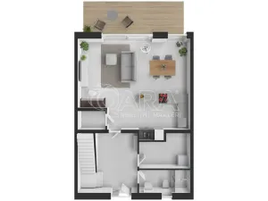 Prodej rodinného domu, Hřebeč, Opletalova, 104 m2