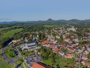 Prodej činžovního domu, Cvikov - Cvikov I, Kollárova, 851 m2