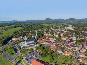 Prodej činžovního domu, Cvikov - Cvikov I, Kollárova, 851 m2