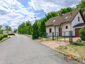 Pronájem rodinného domu, Dýšina, Za Farou, 130 m2
