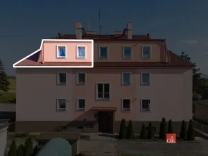Prodej bytu 1+1, Zabrušany - Všechlapy, 42 m2