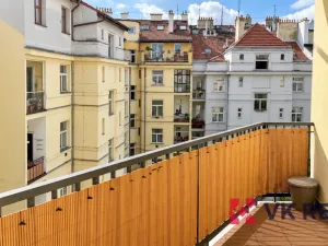 Pronájem bytu 2+kk, Praha - Žižkov, Jičínská, 61 m2