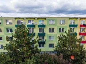Prodej bytu 2+1, Hrušovany u Brna, Sídliště, 54 m2