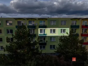 Prodej bytu 2+1, Hrušovany u Brna, Sídliště, 54 m2