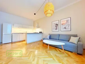 Pronájem bytu 2+kk, Praha - Libeň, Františka Kadlece, 52 m2