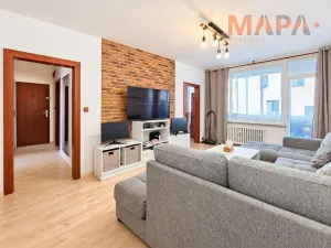 Pronájem bytu 3+1, Chomutov, Roháčova, 66 m2