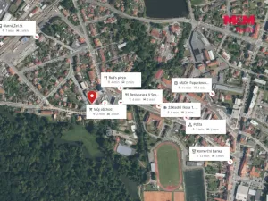 Pronájem bytu 1+kk, Blatná, Smetanova, 33 m2