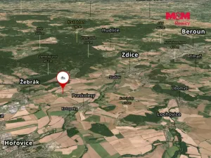Prodej pozemku pro bydlení, Chlustina, 1000 m2