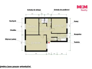 Prodej rodinného domu, Dobřany, Plzeňská, 72 m2