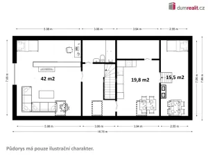 Prodej rodinného domu, Křemže, Náměstí, 220 m2