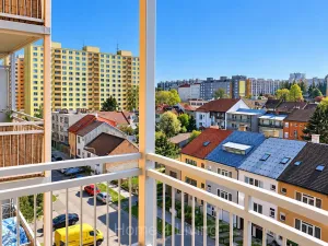 Pronájem bytu 1+kk, Brno, Božetěchova, 38 m2