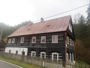 Dražba rodinného domu, Srbská Kamenice, 143 m2