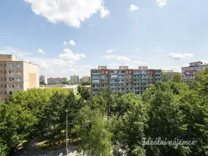 Pronájem bytu 1+kk, Praha - Řepy, Vondroušova, 35 m2