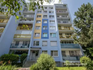 Pronájem bytu 1+kk, Praha - Řepy, Vondroušova, 35 m2