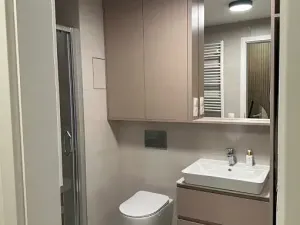 Pronájem bytu 2+kk, Praha - Hostivař, Nurmiho, 61 m2
